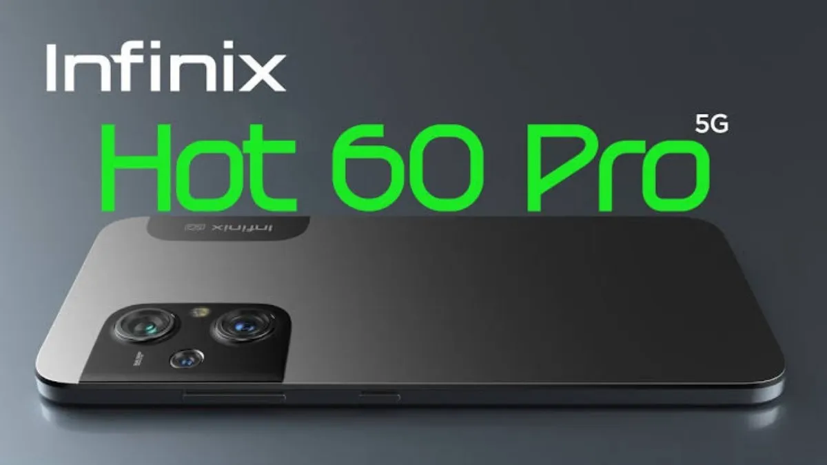 Infinix Hot 60 Pro 5G