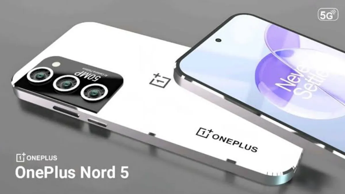 OnePlus Nord 5