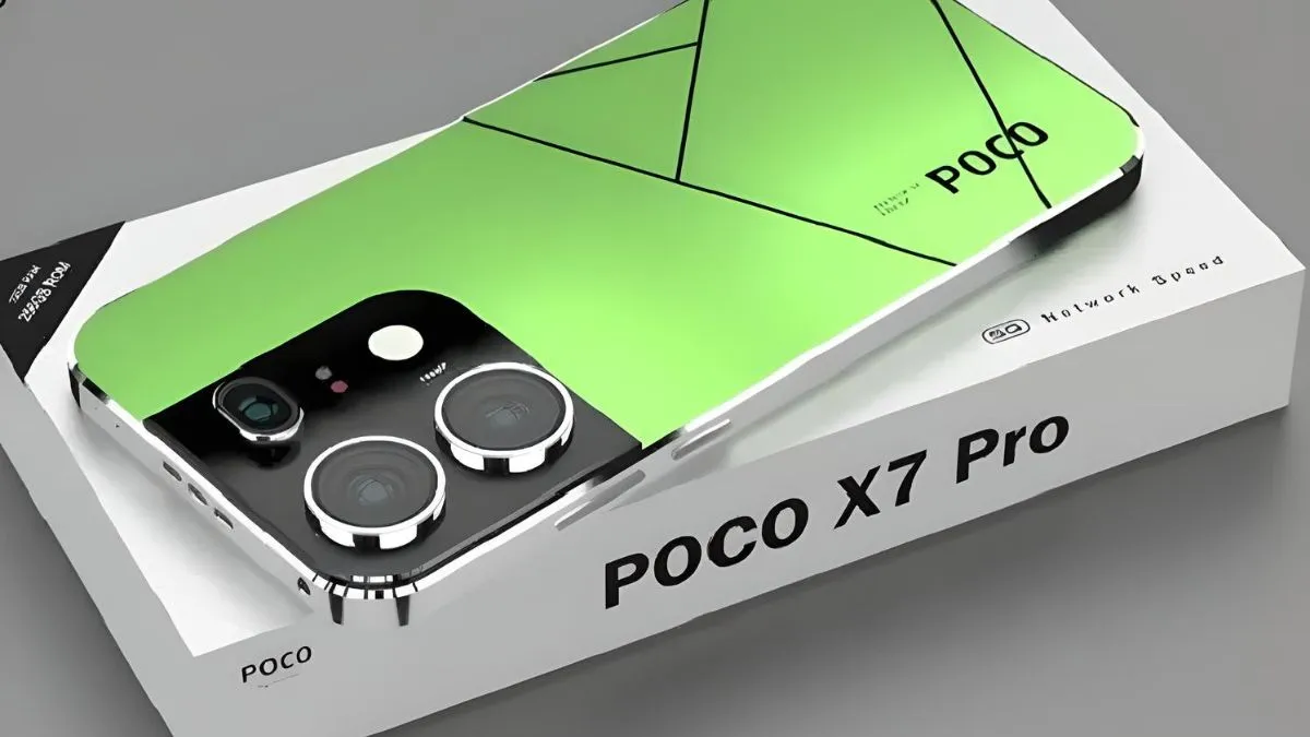 Poco X7 Pro